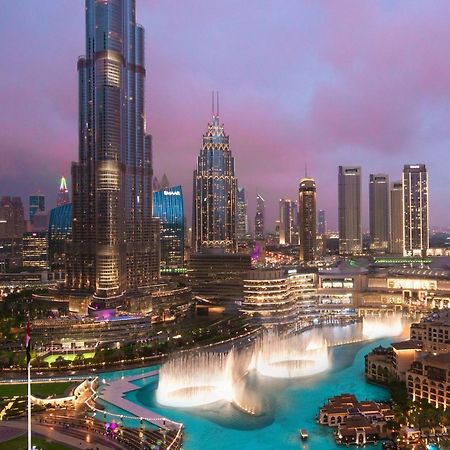 Elite Royal Apartment - Full Burj Khalifa & Fountain View - Palace Dubai Exterior foto